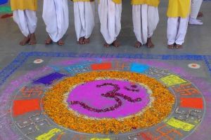 Childrens Day Rangoli-2011-11-1