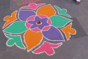 Childrens Day Rangoli-2011-11-2