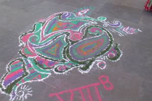 Childrens Day Rangoli-2011-11-4